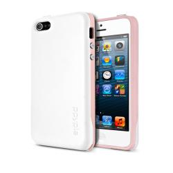 适用于iPhone4/4S，支持IC磁卡存储功能 （内附防磁化屏蔽膜）增强/稳定信号，粉红白色